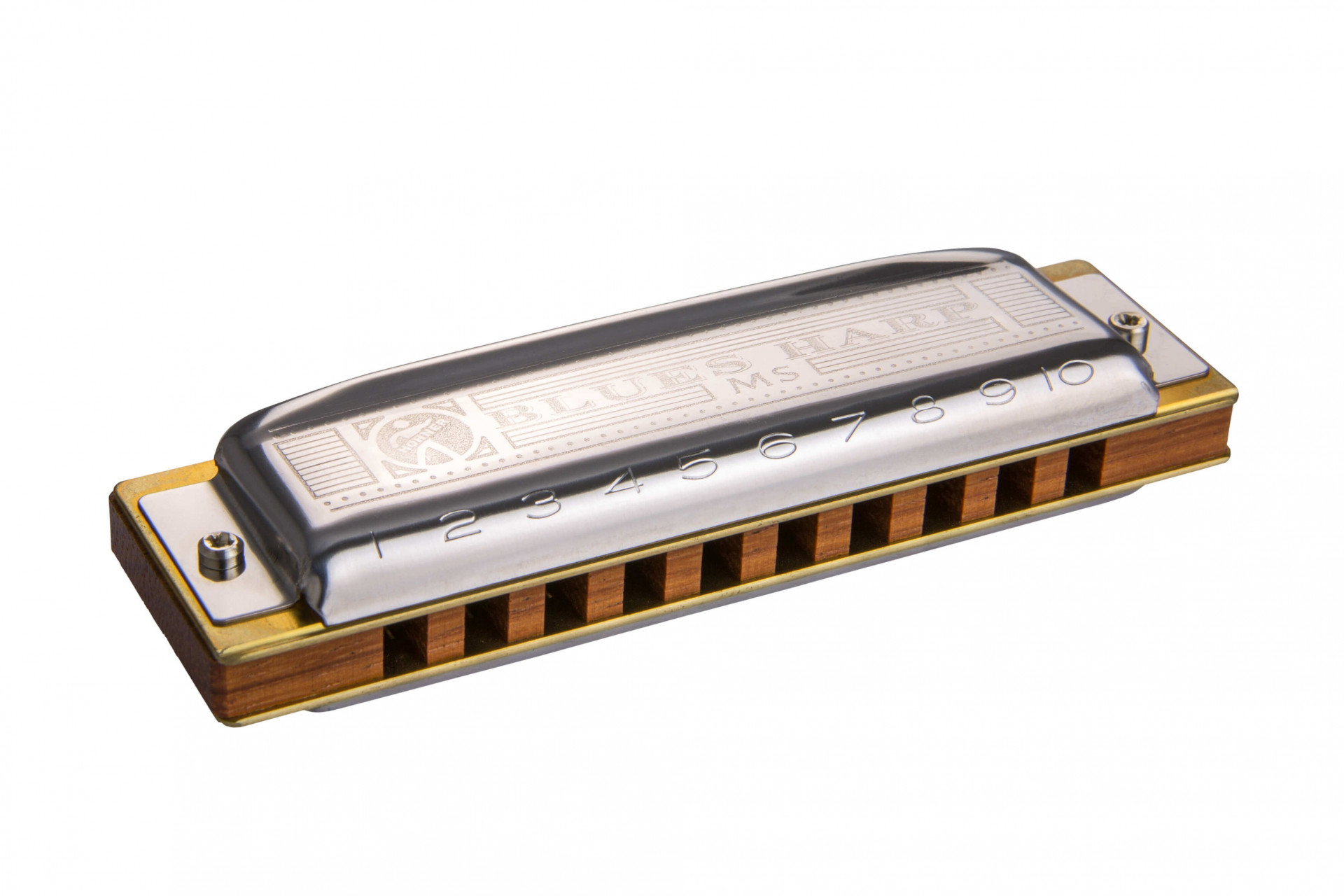 Купить Губная гармоника HOHNER Blues Harp 532/20 MS F - Губная ...