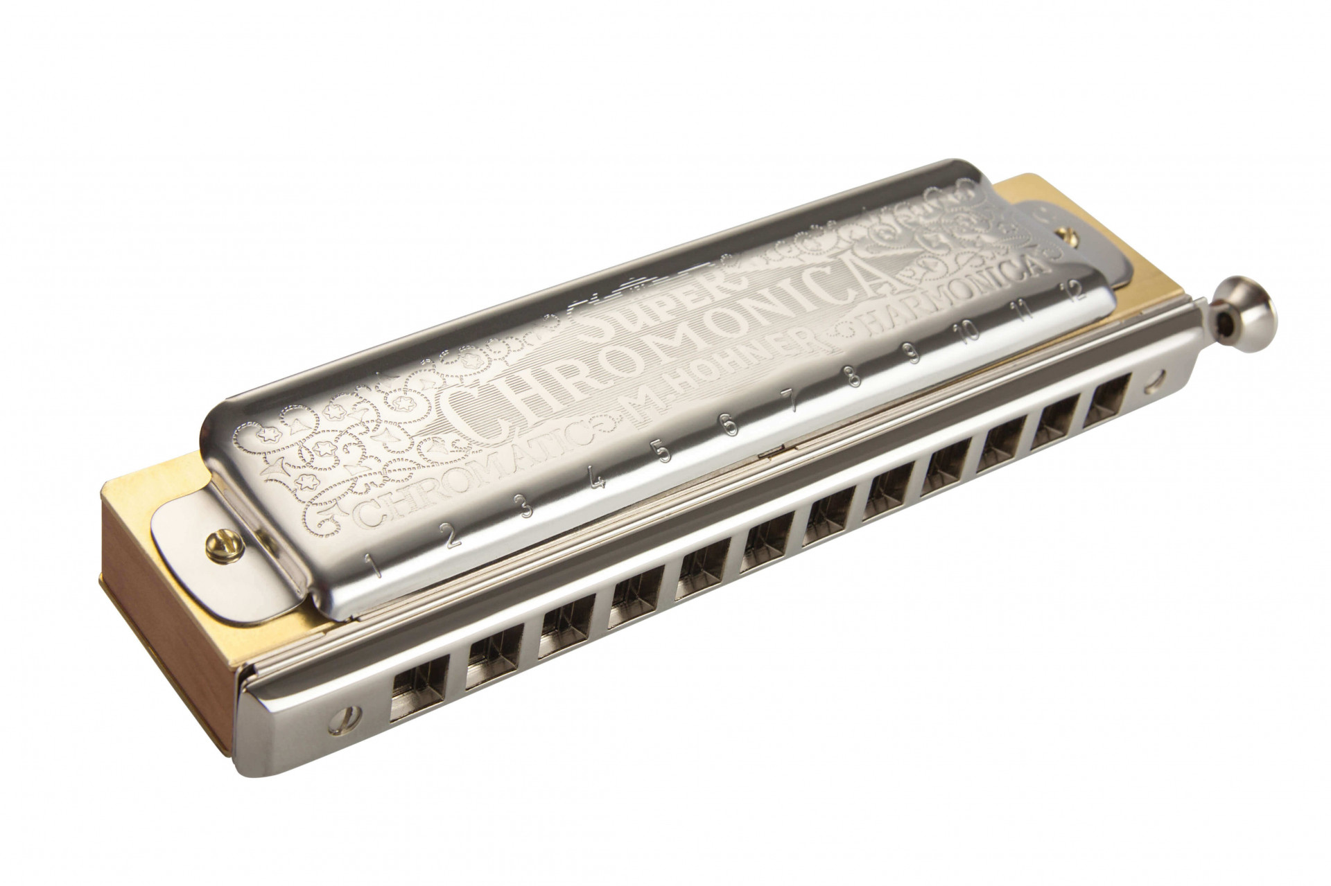 Купить Губная гармоника HOHNER Chromonica 48 270/48 C - Губная ...