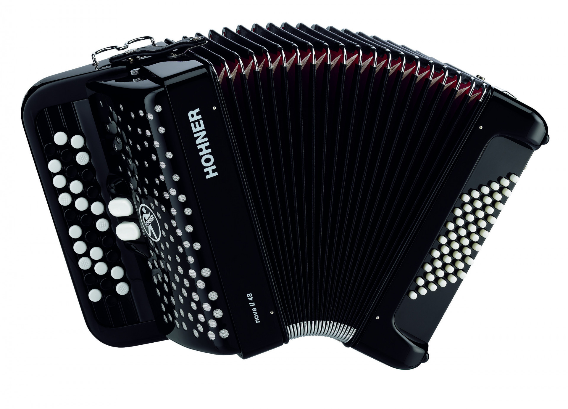 Купить Баян HOHNER Nova II 48 black - Баян Хонер в Москве с доставкой ...