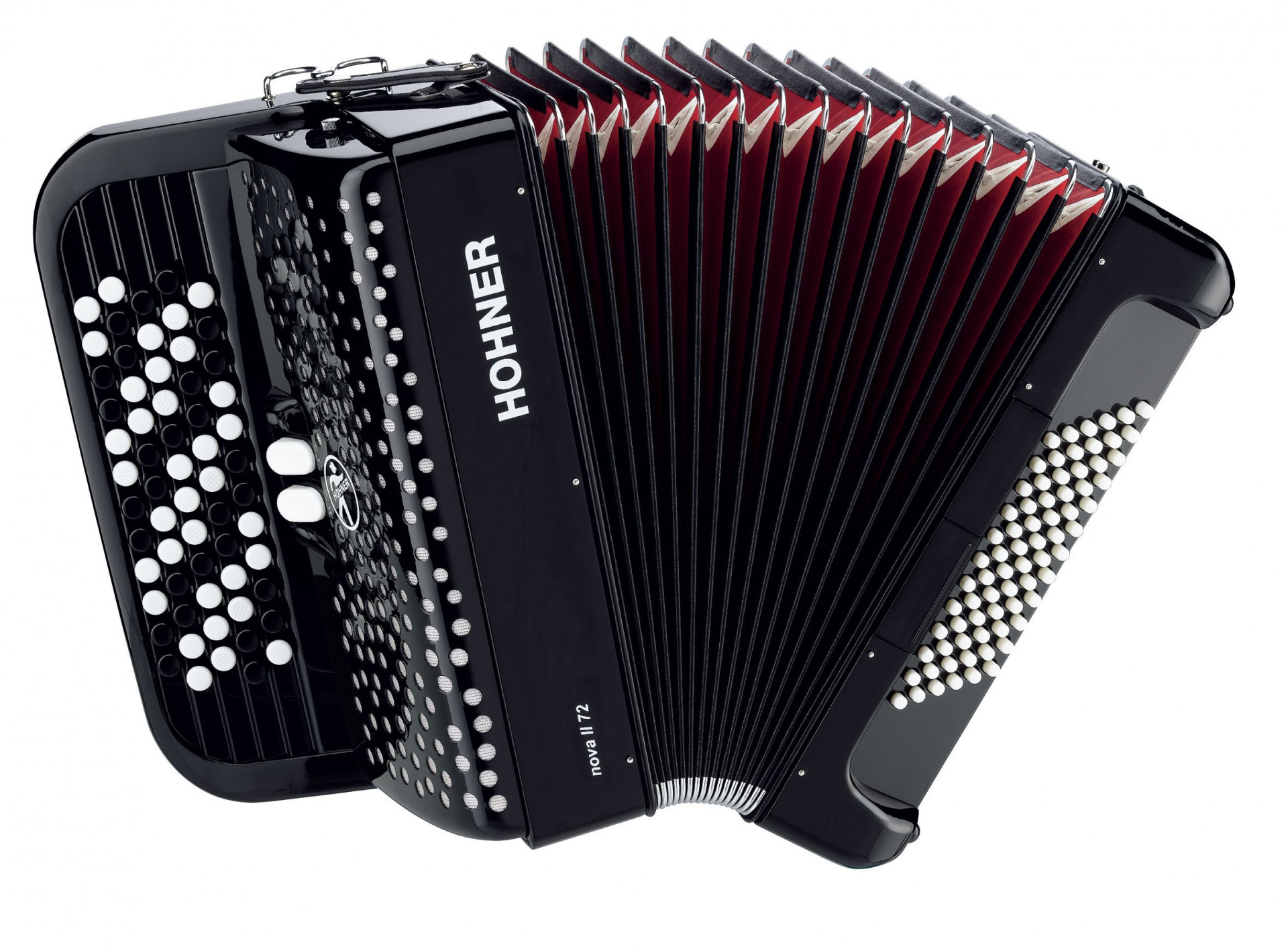 Купить Баян HOHNER Nova II 72 black - Баян Хонер в Москве с доставкой по  России | Интернет-магазин «Укулеле Центр»