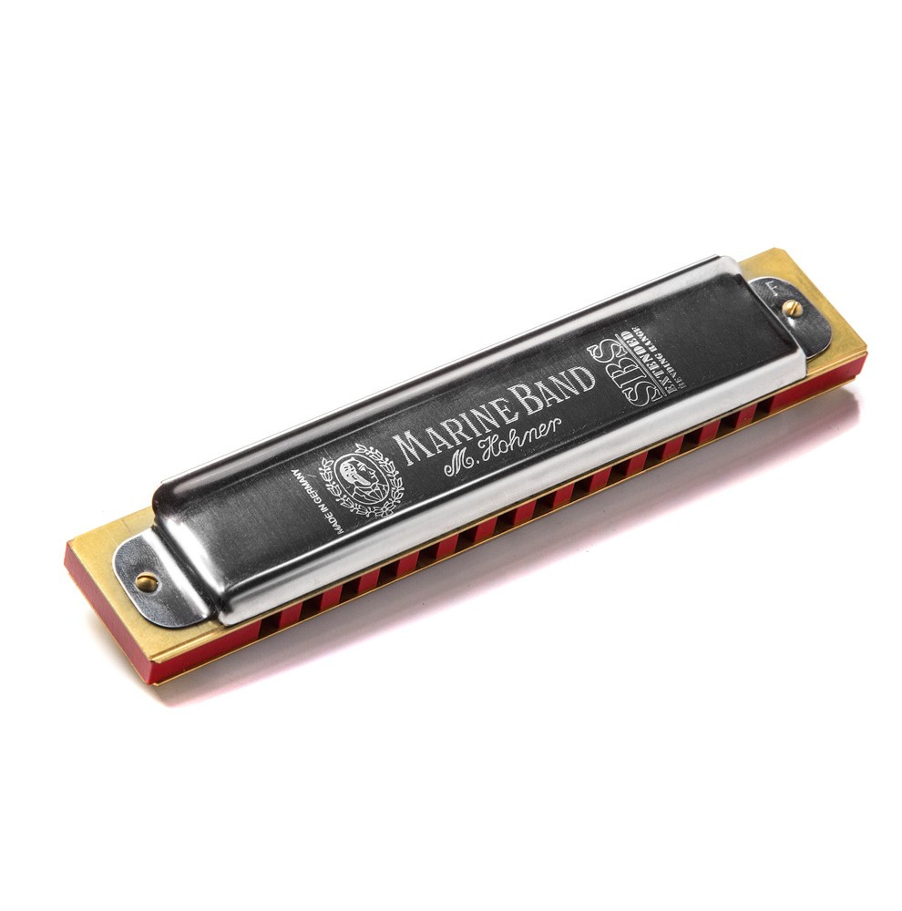 HOHNER Marine Band SBS 365/28 D - Губная гармоника диатоническая Хонер