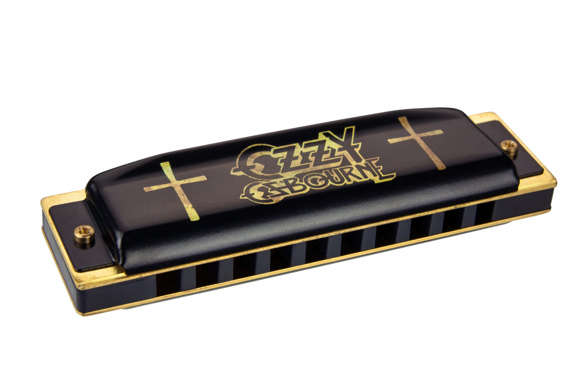 Купить Губная гармоника HOHNER Ozzy Osbourne C - Губная гармоника подписная  серия Хонер в Москве с доставкой по России | Интернет-магазин «Укулеле  Центр»