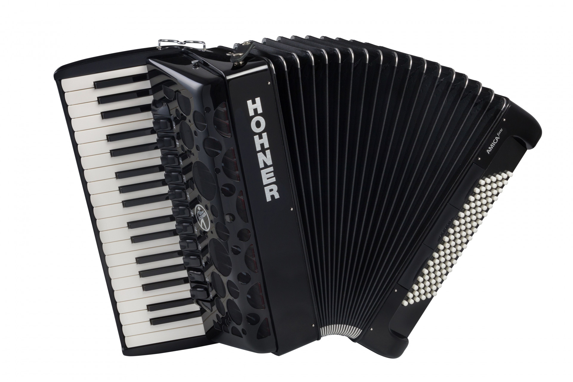 Купить Аккордеон HOHNER Amica Forte IV 96 black - Аккордеон 7/8 Хонер в ...
