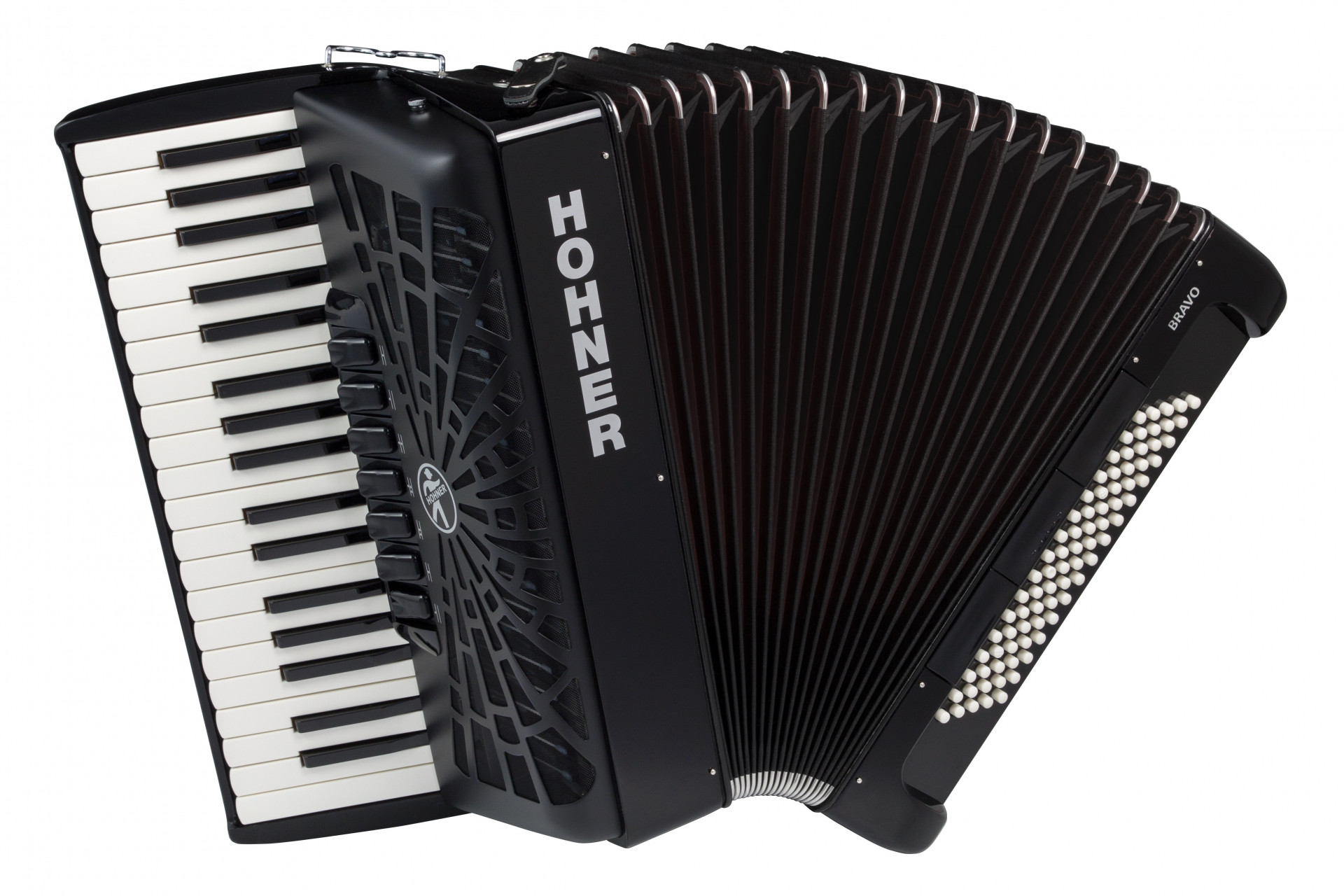 Купить Аккордеон HOHNER Bravo III 80 black - Аккордеон 7/8 Хонер в ...