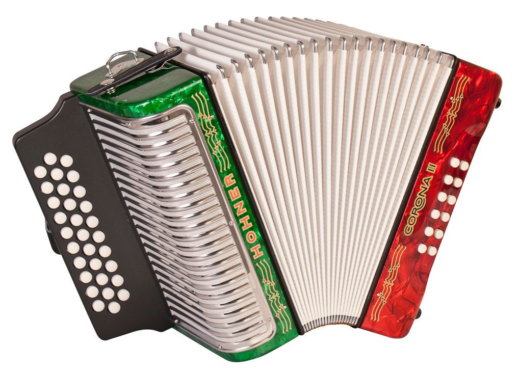 Купить Аккордеон HOHNER Corona II Classic FBbEb / Mexico Аккордеон ...