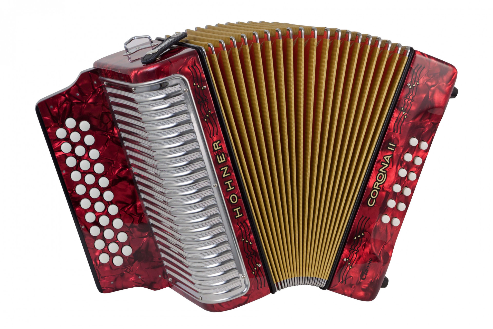 Купить Аккордеон HOHNER Corona II Classic EAD red - Аккордеон ...