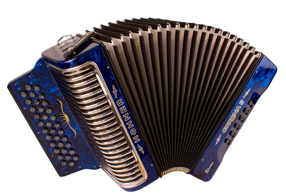 Купить Аккордеон HOHNER Corona II XTREME GCF dark blue - Аккордеон ...