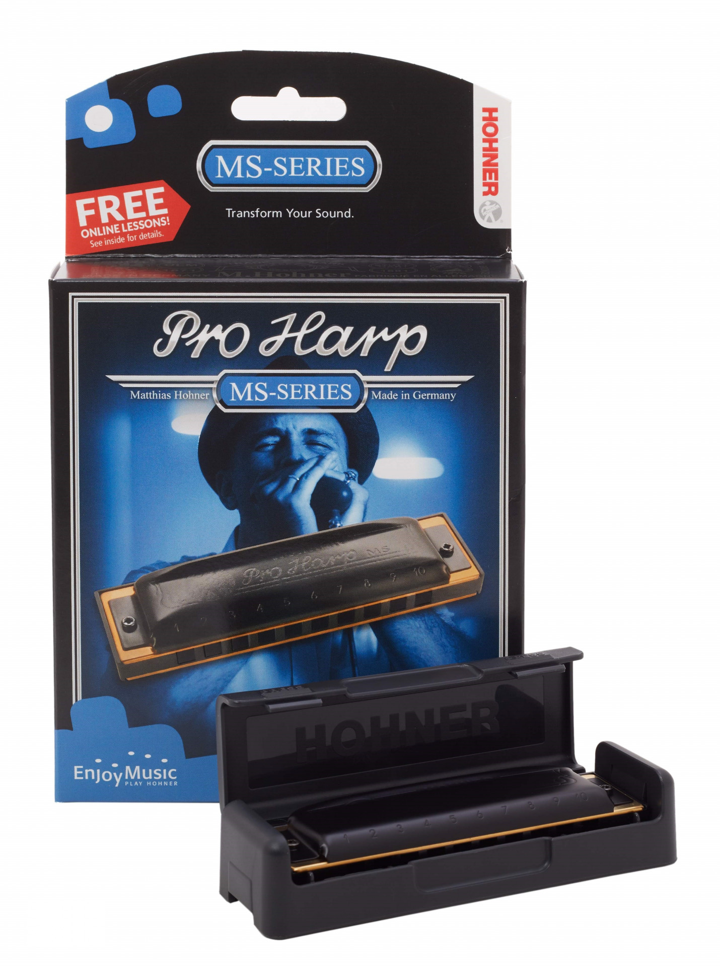 HOHNER Pro Harp 562/20 MS Ab - Губная гармоника диатоническая Хонер