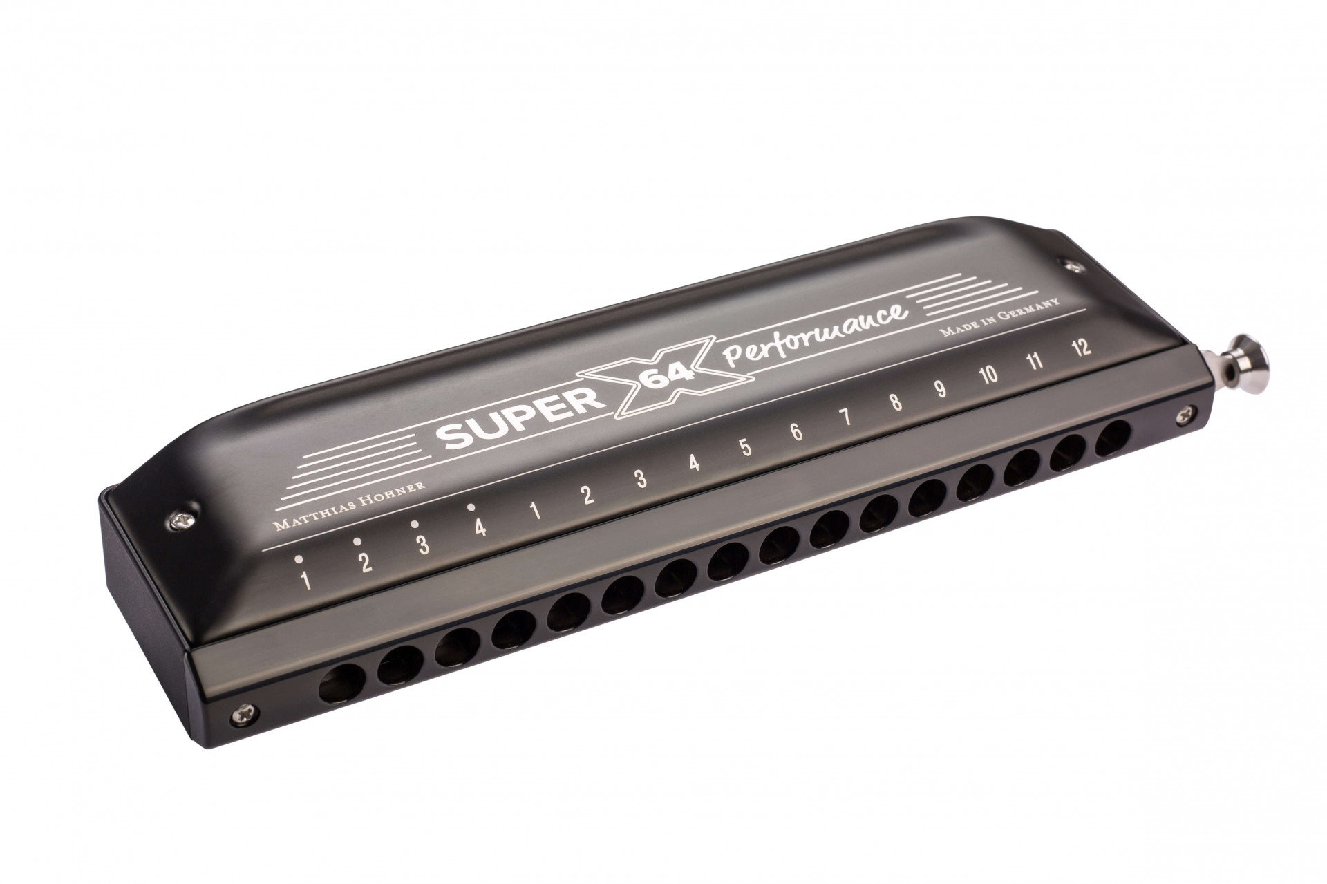 Купить Губная гармоника HOHNER Super 64X new - Губная гармоника  хроматическая Хонер в Москве с доставкой по России | Интернет-магазин  «Укулеле Центр»