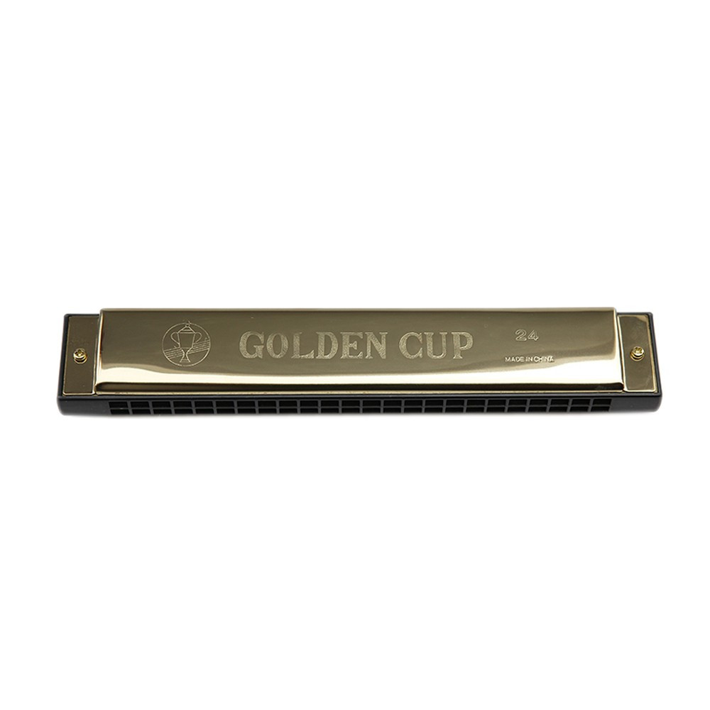 Купить Губная гармоника GOLDEN CUP JH024-5S - Губная гармоника тремоло ...