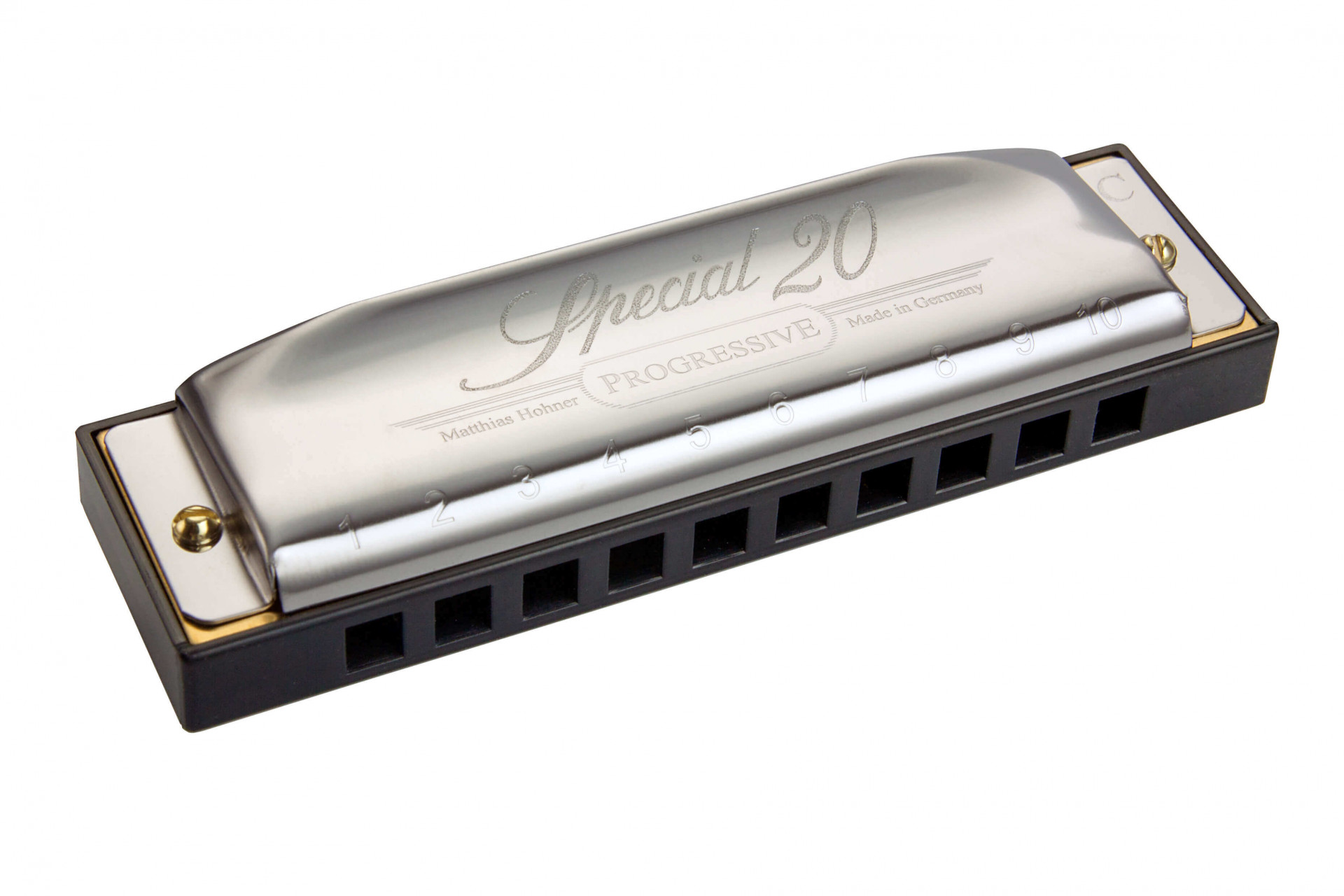 HOHNER Special 20 560/20 B - Губная гармоника диатоническая Хонер