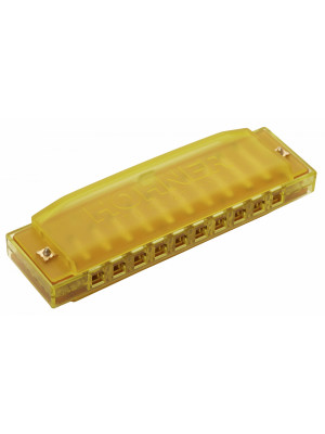 HOHNER Happy Yellow - Губная гармоника диатоническая Хонер HOHNER Happy Yellow - Губная гармоника диатоническая Хонер