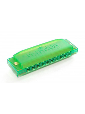 HOHNER Happy Green - Губная гармоника диатоническая Хонер HOHNER Happy Green - Губная гармоника диатоническая Хонер