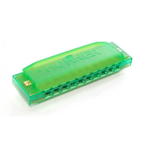 HOHNER Happy Green - Губная гармоника диатоническая Хонер