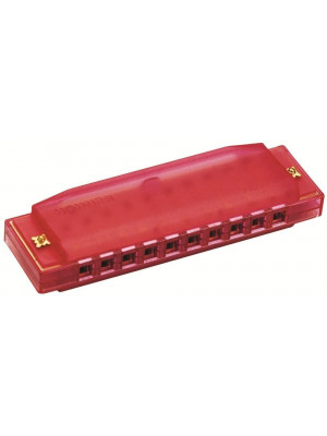HOHNER Happy Red - Губная гармоника диатоническая Хонер HOHNER Happy Red - Губная гармоника диатоническая Хонер