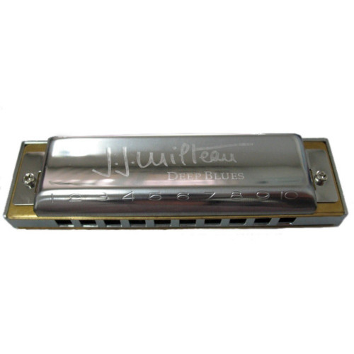 HOHNER Jean Jacques Milteau 501/20 MS F - Губная гармоника диатоническая Хонер HOHNER Jean Jacques Milteau 501/20 MS F - Губная гармоника диатоническая Хонер