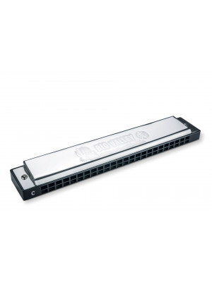 HOHNER Big Valley 2550/48 C - Губная гармоника тремоло Хонер HOHNER Big Valley 2550/48 C - Губная гармоника тремоло Хонер