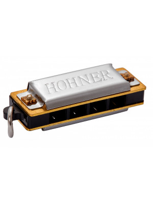 HOHNER Mini Harp 125/8 C - Губная гармоника уменьшенная Хонер HOHNER Mini Harp 125/8 C - Губная гармоника уменьшенная Хонер