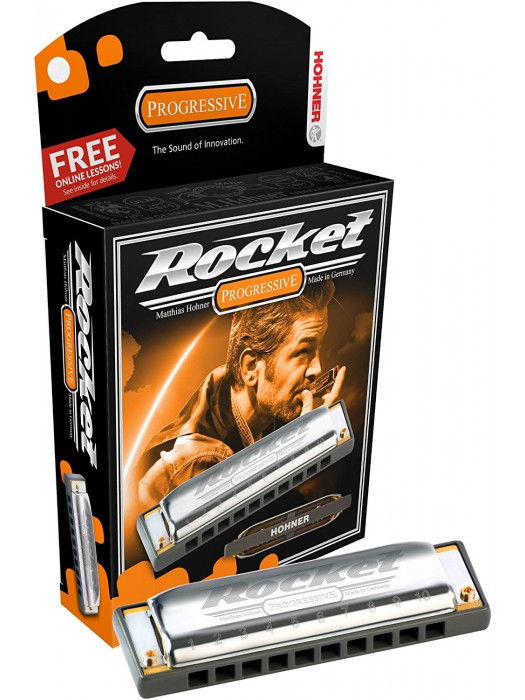 HOHNER Rocket 2013/20 B - Губная гармоника диатоническая Хонер