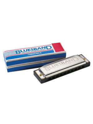 HOHNER Blues Band G - Губная гармоника диатоническая Хонер HOHNER Blues Band G - Губная гармоника диатоническая Хонер