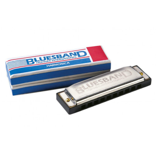 HOHNER Blues Band G - Губная гармоника диатоническая Хонер HOHNER Blues Band G - Губная гармоника диатоническая Хонер