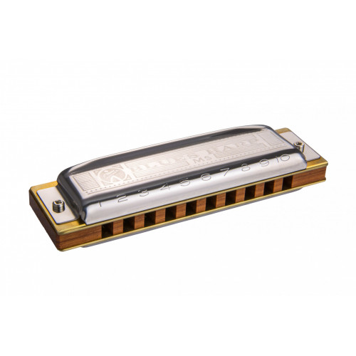 HOHNER Blues Harp 532/20 MS B - Губная гармоника диатоническая Хонер HOHNER Blues Harp 532/20 MS B - Губная гармоника диатоническая Хонер