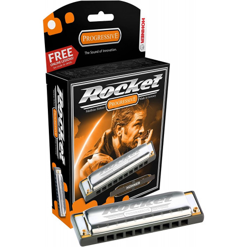 HOHNER Rocket 2013/20 E - Губная гармоника диатоническая Хонер HOHNER Rocket 2013/20 E - Губная гармоника диатоническая Хонер