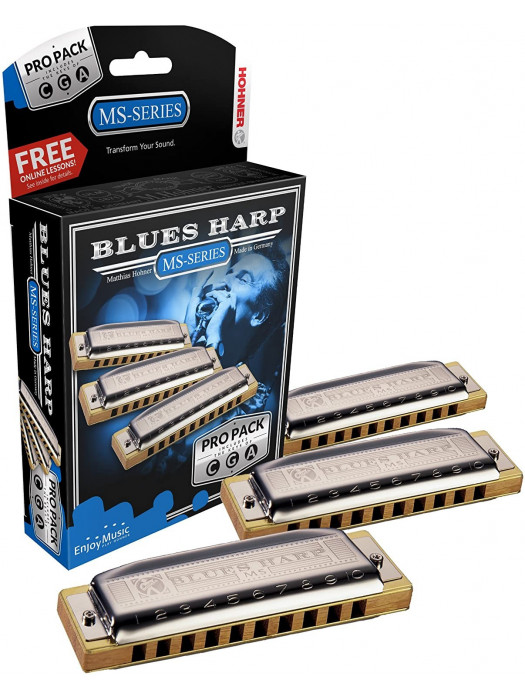 HOHNER Blues Harp 532/20 MS CGA - Губная гармоника диатоническая Хонер