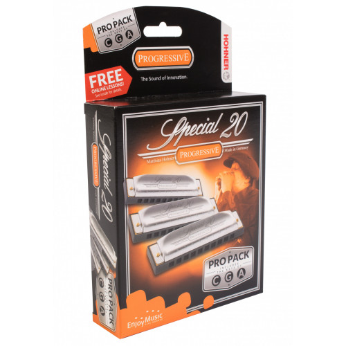 HOHNER Special 20 560/20 CGA - Губная гармоника диатоническая Хонер HOHNER Special 20 560/20 CGA - Губная гармоника диатоническая Хонер