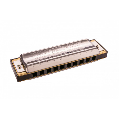 HOHNER Big river harp 590/20 Ab - Губная гармоника диатоническая Хонер HOHNER Big river harp 590/20 Ab - Губная гармоника диатоническая Хонер