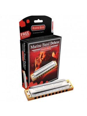 HOHNER Marine Band Deluxe 2005/20 E - Губная гармоника диатоническая Хонер