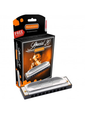 HOHNER Special 20 560/20 G High - Губная гармоника диатоническая Хонер HOHNER Special 20 560/20 G High - Губная гармоника диатоническая Хонер