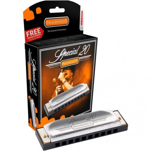 HOHNER Special 20 560/20 G High - Губная гармоника диатоническая Хонер HOHNER Special 20 560/20 G High - Губная гармоника диатоническая Хонер