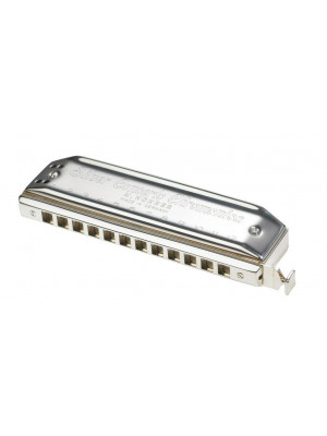 HOHNER Silver Concerto 7535/48 C - Губная гармоника хроматическая Хонер HOHNER Silver Concerto 7535/48 C - Губная гармоника хроматическая Хонер