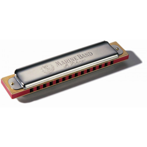 HOHNER Marine Band 365/28 G - Губная гармоника диатоническая Хонер HOHNER Marine Band 365/28 G - Губная гармоника диатоническая Хонер