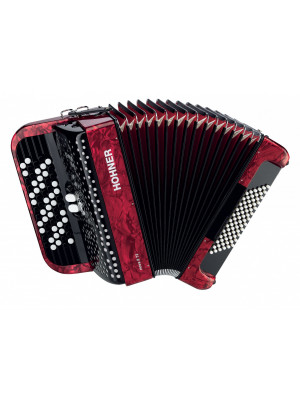 HOHNER Nova II 72 red - Баян Хонер HOHNER Nova II 72 red - Баян Хонер