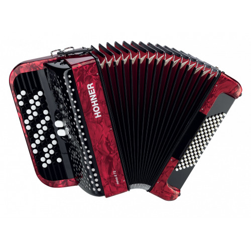 HOHNER Nova II 72 red - Баян Хонер HOHNER Nova II 72 red - Баян Хонер