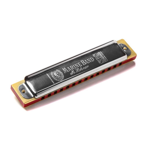 HOHNER Marine Band SBS 365/28 D - Губная гармоника диатоническая Хонер HOHNER Marine Band SBS 365/28 D - Губная гармоника диатоническая Хонер