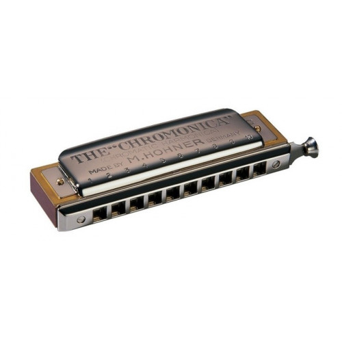HOHNER Chromonica 40 260/40 G - Губная гармоника хроматическая Хонер HOHNER Chromonica 40 260/40 G - Губная гармоника хроматическая Хонер