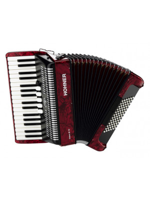 HOHNER Bravo III 72 red - Аккордеон Хонер HOHNER Bravo III 72 red - Аккордеон Хонер