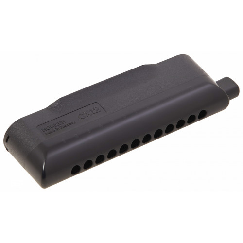 HOHNER CX 12 Black 7545/48 D - Губная гармоника хроматическая Хонер HOHNER CX 12 Black 7545/48 D - Губная гармоника хроматическая Хонер