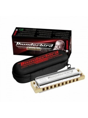 HOHNER Marine Band Thunderbird Eb low - Губная гармоника диатоническая Хонер