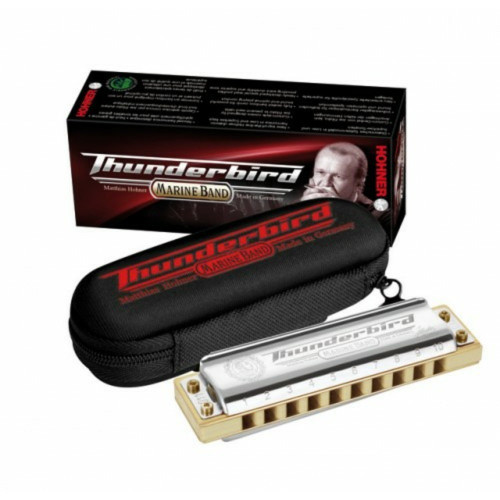 HOHNER Marine Band Thunderbird Eb low - Губная гармоника диатоническая Хонер HOHNER Marine Band Thunderbird Eb low - Губная гармоника диатоническая Хонер