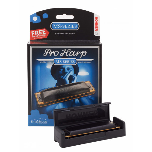 HOHNER Pro Harp 562/20 MS D - Губная гармоника диатоническая Хонер HOHNER Pro Harp 562/20 MS D - Губная гармоника диатоническая Хонер