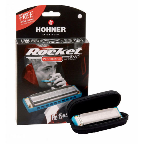 HOHNER Rocket Low Eb - Губная гармоника диатоническая Хонер HOHNER Rocket Low Eb - Губная гармоника диатоническая Хонер