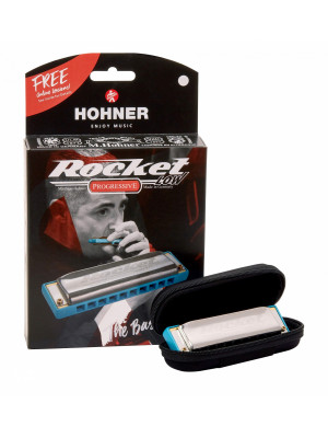 HOHNER Rocket Low E - Губная гармоника диатоническая Хонер
