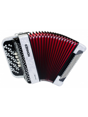 HOHNER Nova III 96 white (C-stepped) - Баян Хонер HOHNER Nova III 96 white (C-stepped) - Баян Хонер