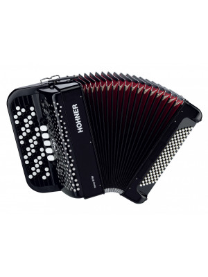 HOHNER Nova III 96 black (C-stepped) - Баян Хонер HOHNER Nova III 96 black (C-stepped) - Баян Хонер