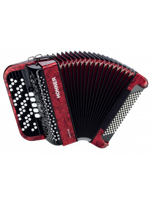 HOHNER Nova III 96 red (C-stepped) - Баян Хонер HOHNER Nova III 96 red (C-stepped) - Баян Хонер