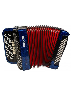 HOHNER Nova III 96 dark blue (C-stepped) - Баян Хонер HOHNER Nova III 96 dark blue (C-stepped) - Баян Хонер